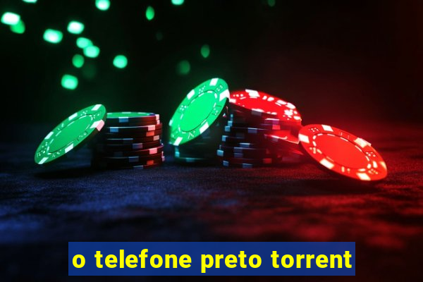 o telefone preto torrent